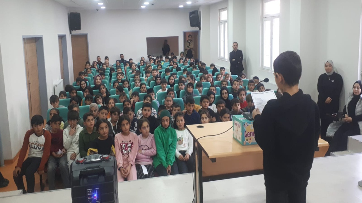 Okulumuzda Ulu Önder Mustafa Kemal Atatürk'ü Anma Töreni Gerçekleştirdik